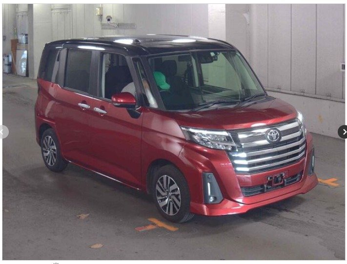 Toyota ROOMY 2022