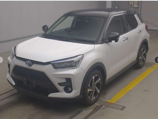 Toyota Raize 2022