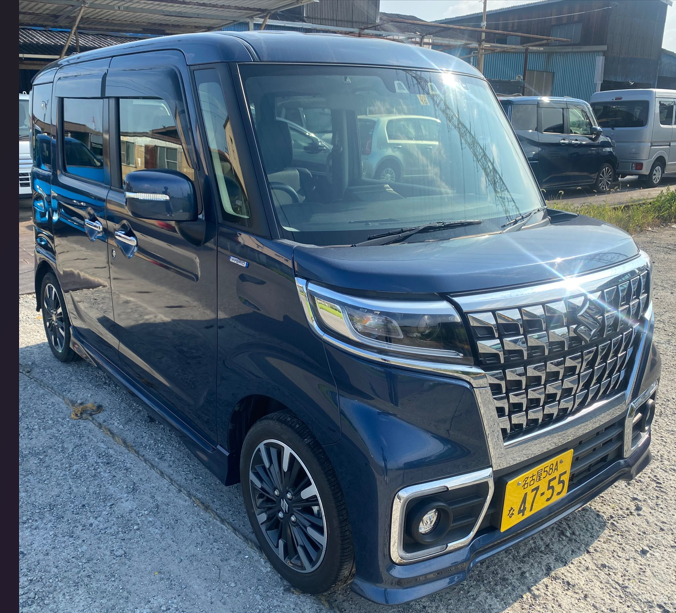 Suzuki Spacia 2022