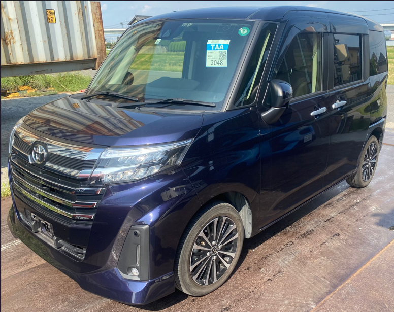 Toyota ROOMY 2022