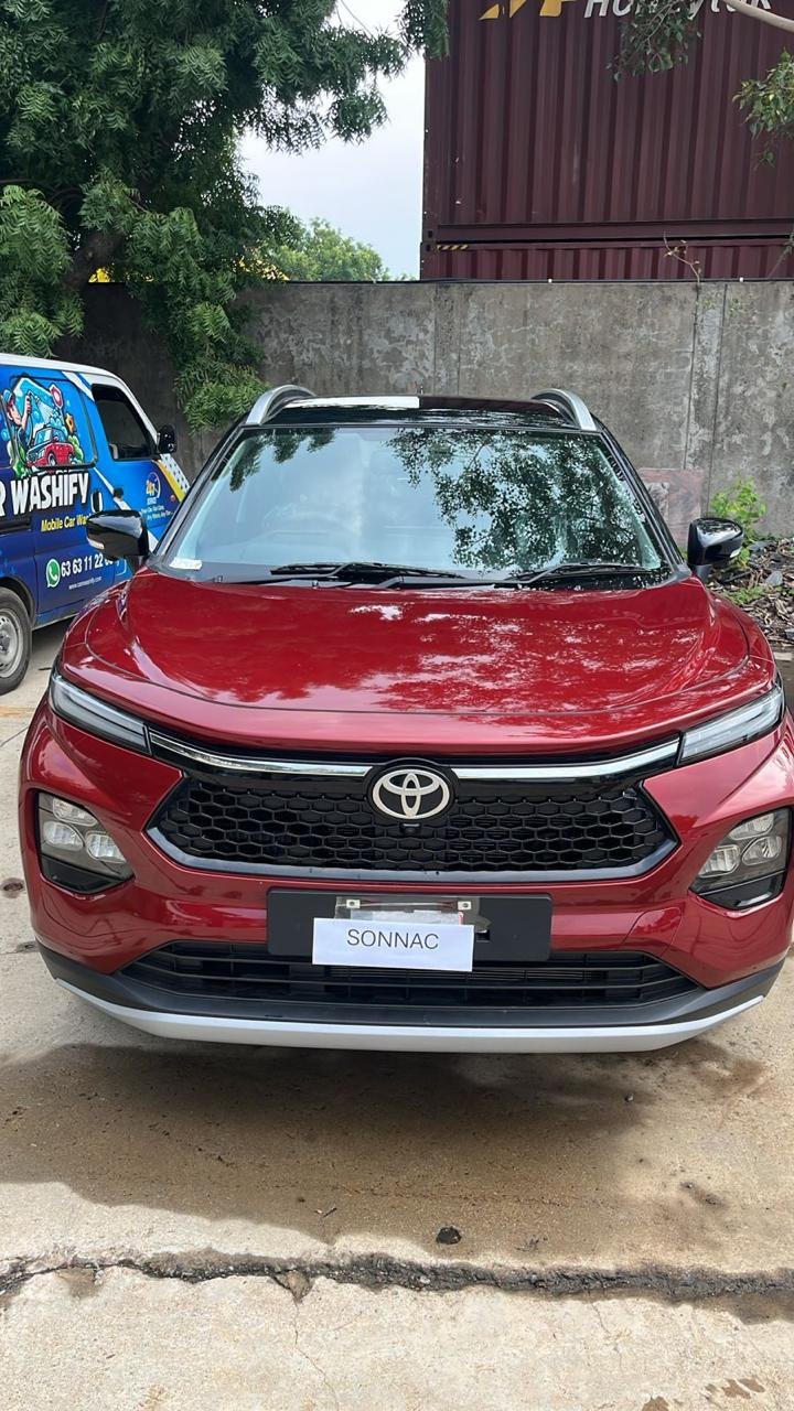 Toyota TAISAR 2025